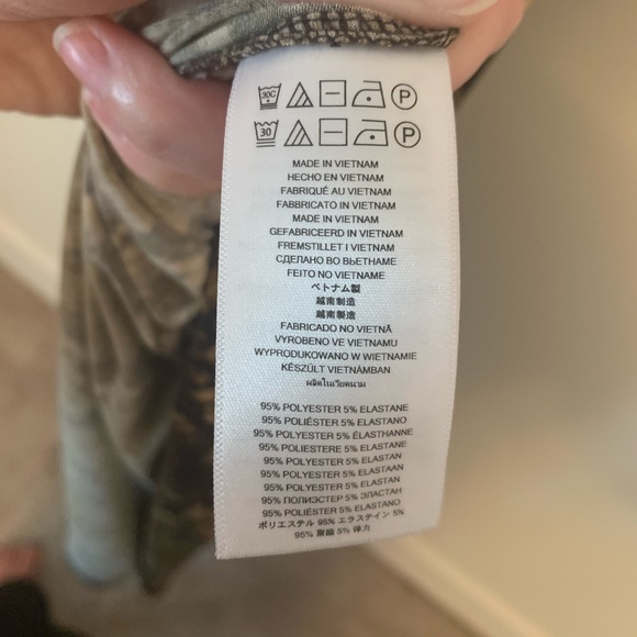 MICHAEL KORS Snake Print Maxi Dress - Picture 7 of 7